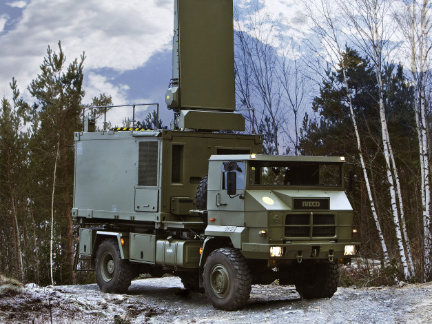 Обои картинки фото техника, военная техника, isuzu