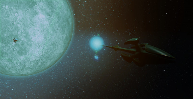 Обои картинки фото космос, арт, космические, корабли, галактика, звезды, вселенная, планеты