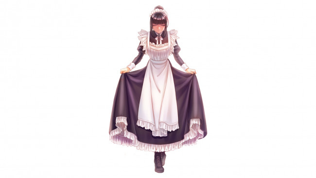 Обои картинки фото автор,  tagme , artist, аниме, overlord, gamma, narberal