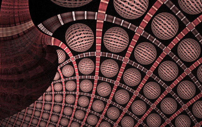 Обои картинки фото 3д графика, фракталы , fractal, цвета, фон, узор