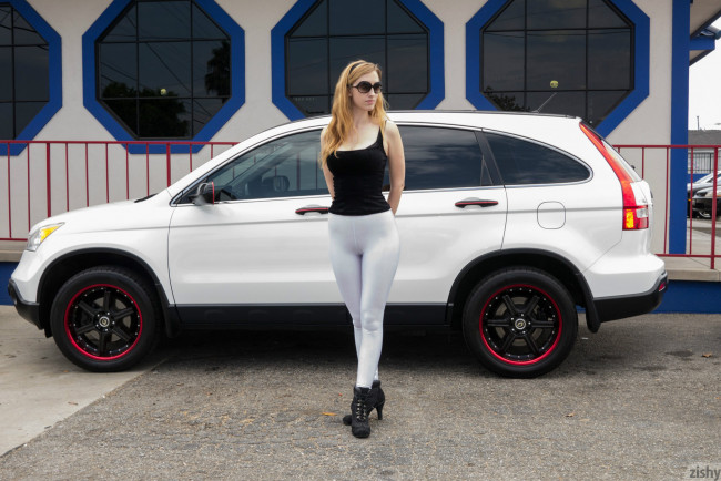 Обои картинки фото автомобили, -авто с девушками, автомобиль, взгляд, фон, девушка