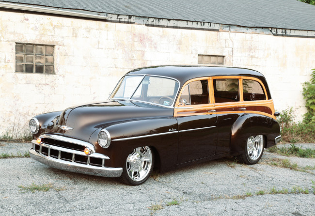 Обои картинки фото автомобили, custom classic car, chevrolet