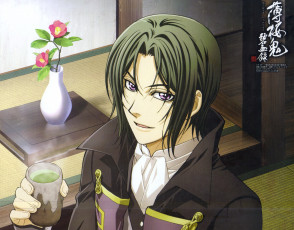 Картинка аниме hakuouki hijikata toshizou