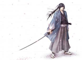 Картинка аниме hakuouki hijikata toshizou