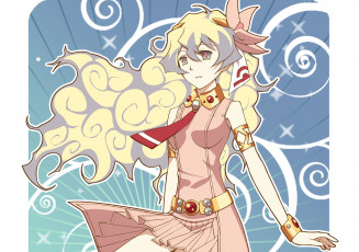 Картинка аниме tengen+toppa+gurren-lagann nia teppelin