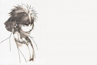 Картинка аниме hakuouki nagakura shinpachi