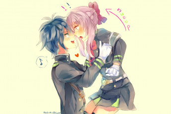 Картинка аниме owari+no+seraph последний серафим