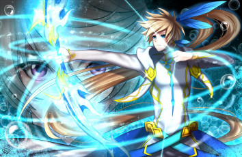 Картинка аниме tales+of+zestiria девушка взгляд фон