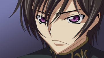 Картинка аниме code+geass lelouch lamperouge