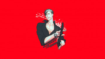 обоя аниме, gangsta, nicholas, brown