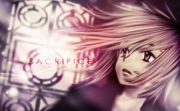 Картинка аниме loveless окно витраж рицка лицо жертва мальчик