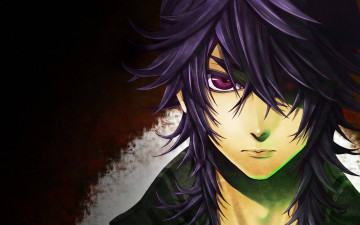 Картинка аниме shiki парень