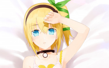 Картинка аниме tales+of+zestiria взгляд фон девушка