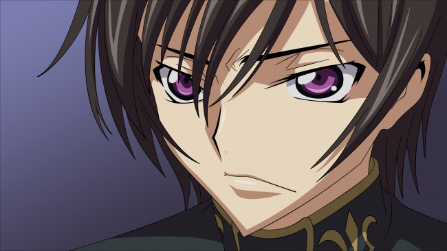 Обои картинки фото аниме, code geass, lelouch, lamperouge