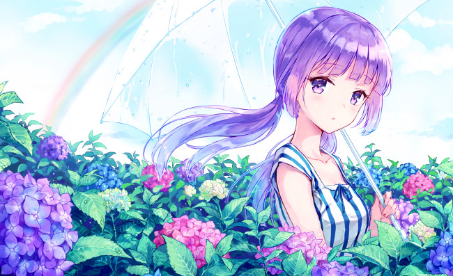 Обои картинки фото аниме, aikatsu, девушка, взгляд, фон