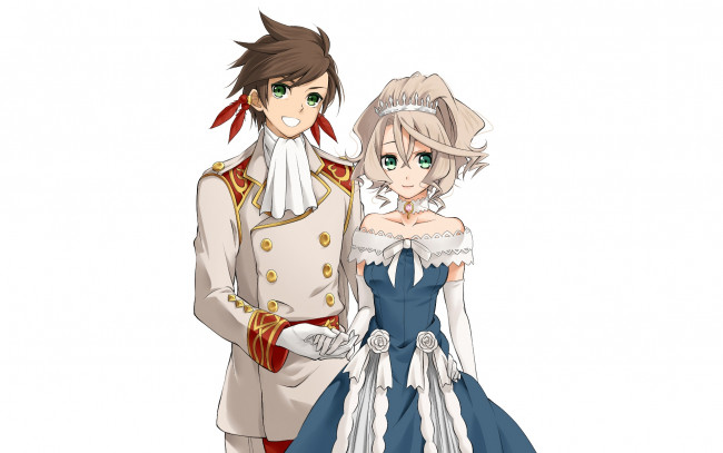 Обои картинки фото tales of zestiria, аниме, персонажи