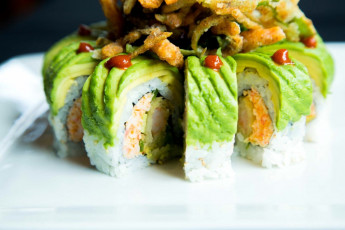 Картинка еда рыба +морепродукты +суши +роллы кухня японская роллы