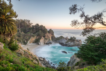 Картинка природа побережье простор