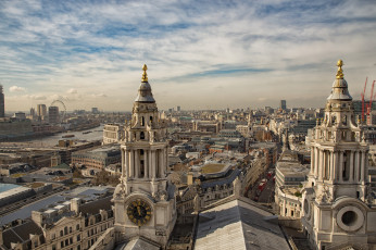 Картинка london города лондон+ великобритания простор