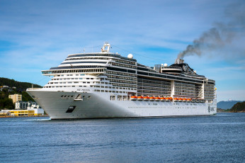 Картинка msc+preziosa корабли лайнеры круиз лайнер