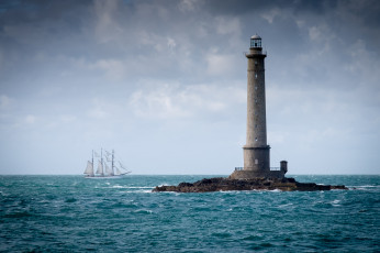 Картинка природа маяки простор