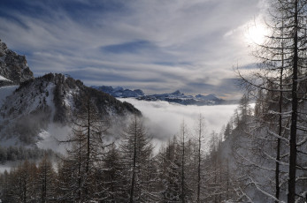 Картинка природа горы простор