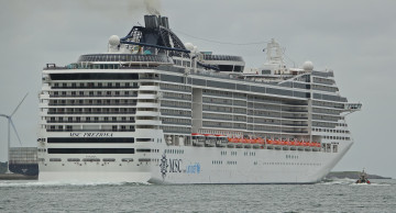 Картинка msc+preziosa корабли лайнеры круиз лайнер