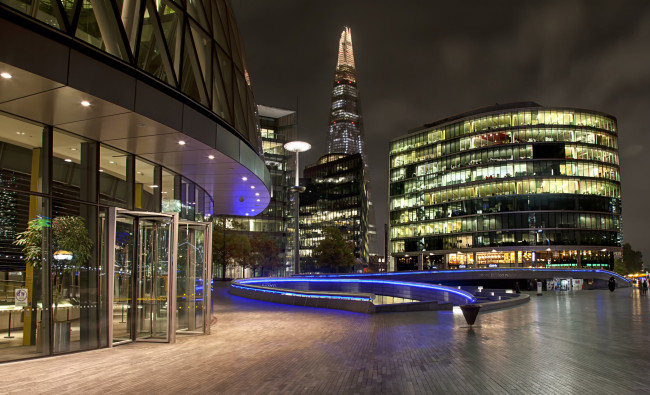 Обои картинки фото london, города, лондон , великобритания, простор