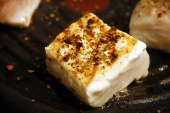 Картинка еда рыбные+блюда +с+морепродуктами палтус