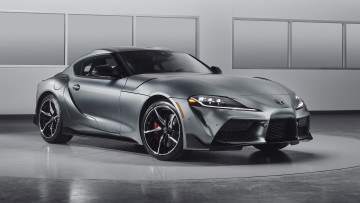 Картинка 2020+toyota+gr+supra автомобили toyota спортивная тойота купе supra gr 2020