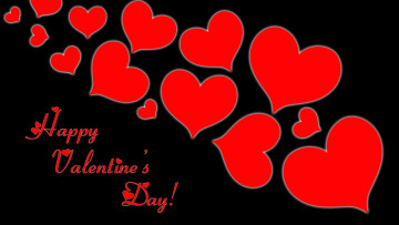 Картинка праздничные день+святого+валентина +сердечки +любовь фон сердечки