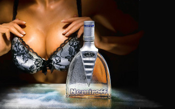 Картинка бренды nemiroff немироф темный фон водка