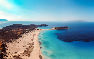 Картинка природа побережье островок