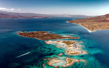 Картинка природа побережье панорама