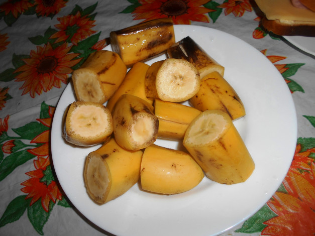 Обои картинки фото еда, бананы