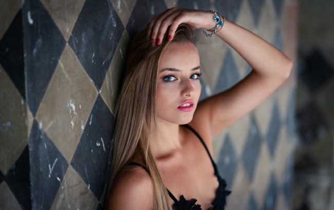 Обои картинки фото девушка, девушки, -unsort , блондинки,  светловолосые, модель