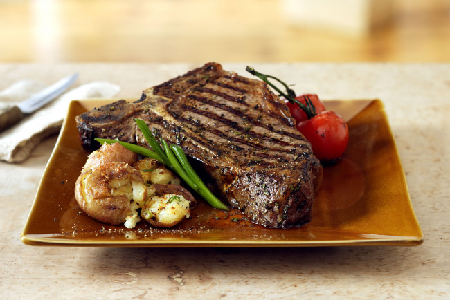 Обои картинки фото еда, мясные блюда, мясо, стейк