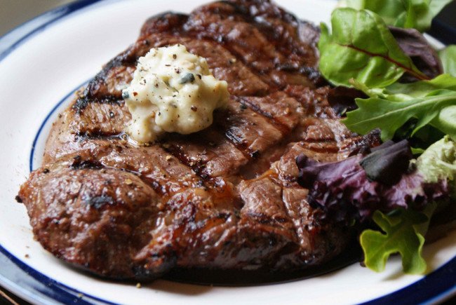 Обои картинки фото еда, мясные блюда, стейк, мясо