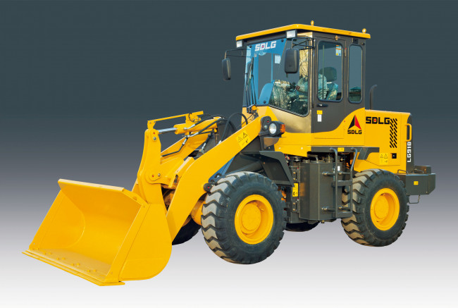 Обои картинки фото техника, фронтальные погрузчики, sdlg