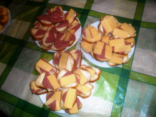 Картинка еда бутерброды +гамбургеры +канапе хлеб колбаса сыр