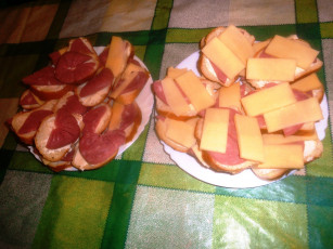 Картинка еда бутерброды +гамбургеры +канапе колбаса сыр хлеб