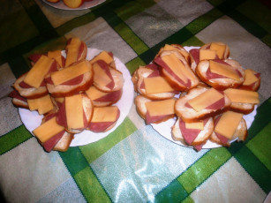 Картинка еда бутерброды +гамбургеры +канапе колбаса сыр хлеб