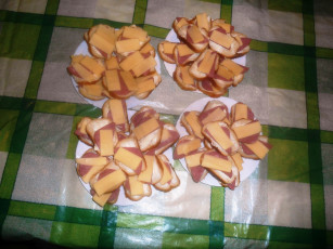 Картинка еда бутерброды +гамбургеры +канапе сыр колбаса хлеб