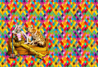 обоя кино фильмы, birds of prey,  and the fantabulous emancipation of one harley quinn, birds, of, prey