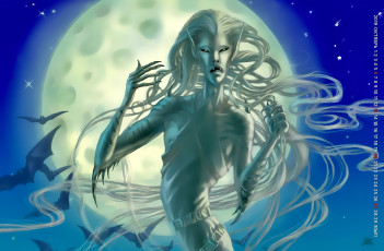 обоя календари, фэнтези, мышь, планета, нежить, существо, 2019, крылья, calendar