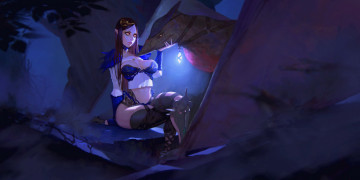 Картинка фэнтези красавицы+и+чудовища фон девушка существо