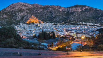 Картинка города -+пейзажи испания андалусия