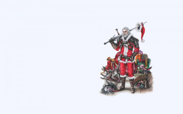 Картинка разное арты геральт ведьмак меч трупы подарки костюм