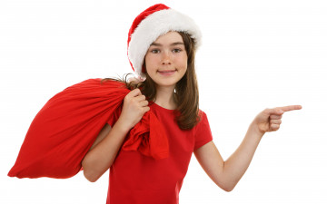 Картинка разное люди палец мешок костюм колпак девочка