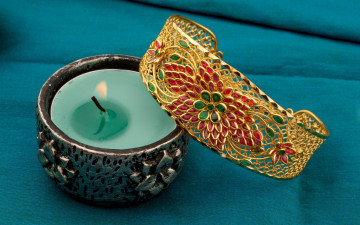 Картинка разное украшения +аксессуары +веера браслет свеча